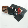 anti slip custom microfiber lens cleaning cloth, glasses cleaning cloth, eyewear cleaning cloth